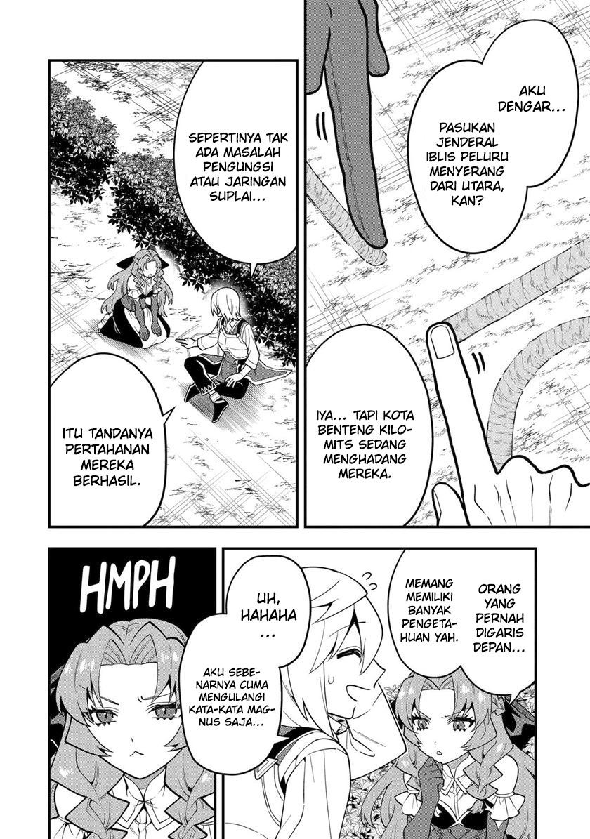 Kouryakuhon o Kushi Suru Saikyou no Mahoutsukai ~”meirei sa sero” to wa Iwa Senai Oreryuu Mao Tobatsu Saizen Ruuto ~ Chapter 50 - halaman 19