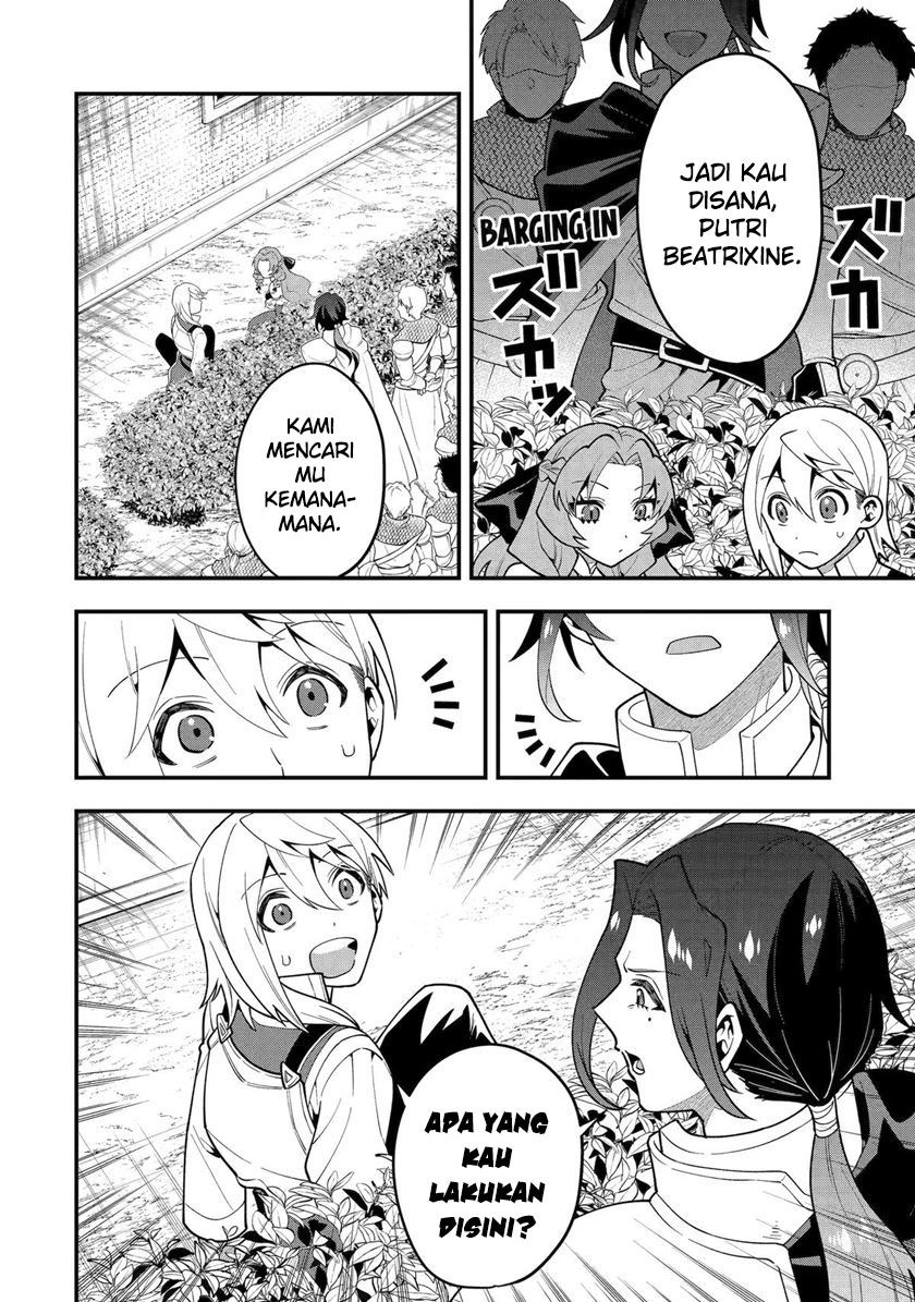 Kouryakuhon o Kushi Suru Saikyou no Mahoutsukai ~”meirei sa sero” to wa Iwa Senai Oreryuu Mao Tobatsu Saizen Ruuto ~ Chapter 50 - halaman 21