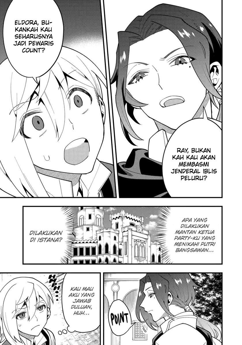 Kouryakuhon o Kushi Suru Saikyou no Mahoutsukai ~”meirei sa sero” to wa Iwa Senai Oreryuu Mao Tobatsu Saizen Ruuto ~ Chapter 50 - halaman 22