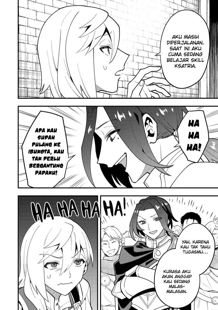 Kouryakuhon o Kushi Suru Saikyou no Mahoutsukai ~”meirei sa sero” to wa Iwa Senai Oreryuu Mao Tobatsu Saizen Ruuto ~ Chapter 50 - halaman 23