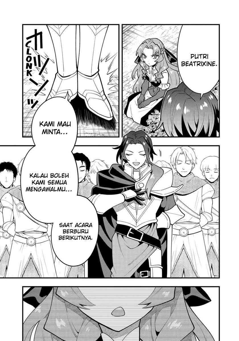 Kouryakuhon o Kushi Suru Saikyou no Mahoutsukai ~”meirei sa sero” to wa Iwa Senai Oreryuu Mao Tobatsu Saizen Ruuto ~ Chapter 50 - halaman 24