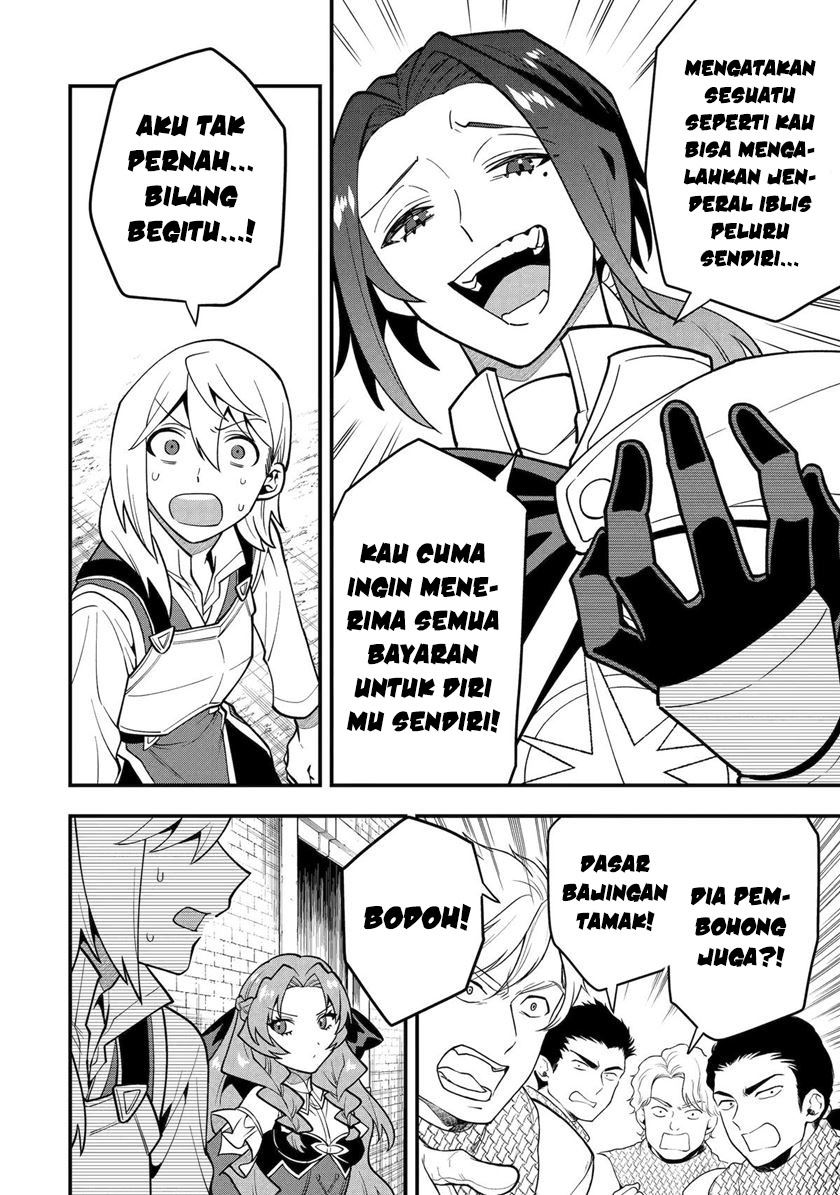 Kouryakuhon o Kushi Suru Saikyou no Mahoutsukai ~”meirei sa sero” to wa Iwa Senai Oreryuu Mao Tobatsu Saizen Ruuto ~ Chapter 50 - halaman 27