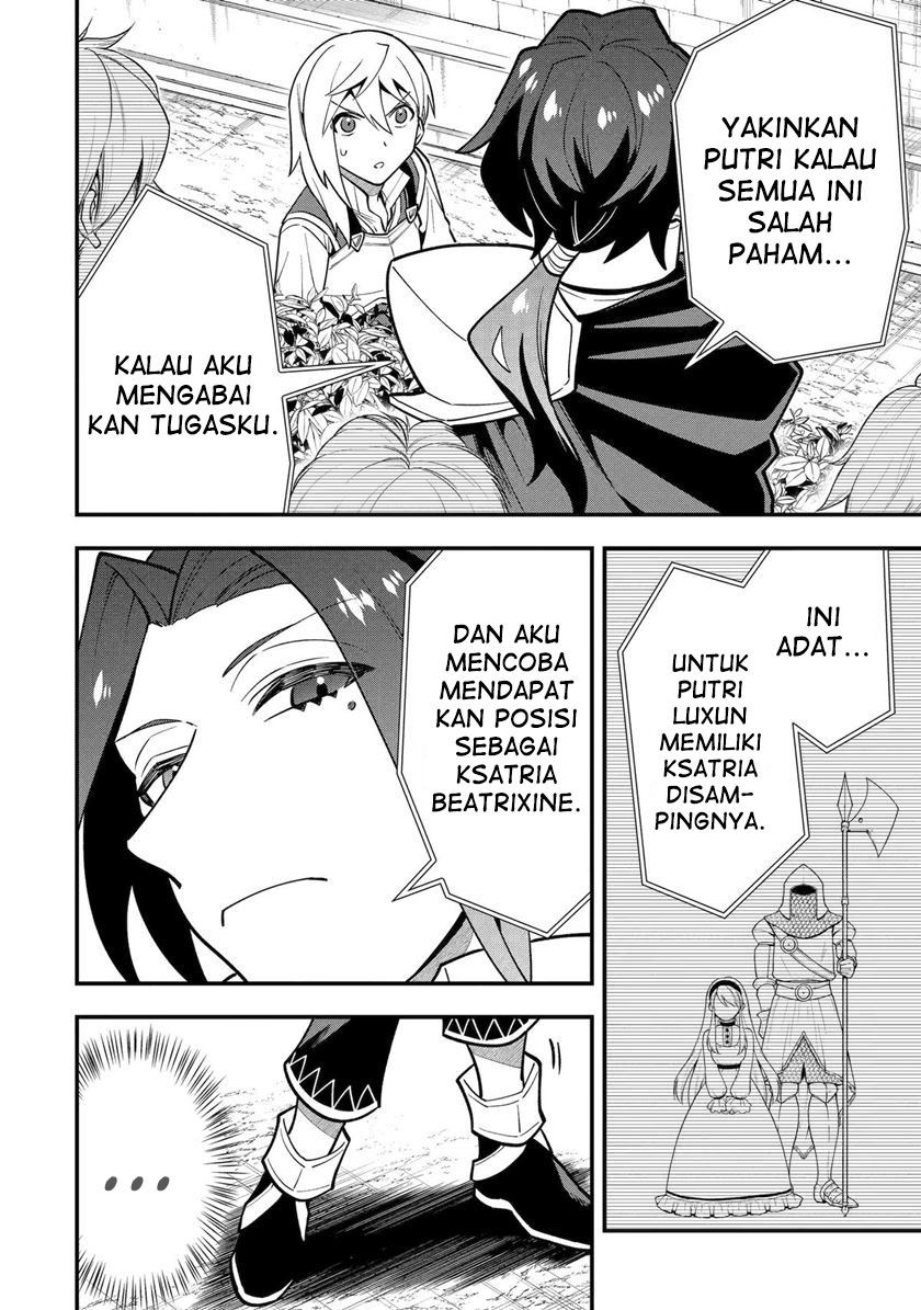 Kouryakuhon o Kushi Suru Saikyou no Mahoutsukai ~”meirei sa sero” to wa Iwa Senai Oreryuu Mao Tobatsu Saizen Ruuto ~ Chapter 50 - halaman 29