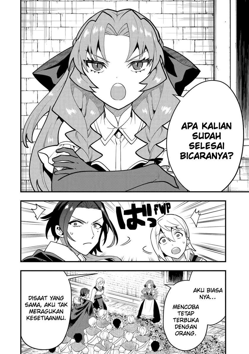 Kouryakuhon o Kushi Suru Saikyou no Mahoutsukai ~”meirei sa sero” to wa Iwa Senai Oreryuu Mao Tobatsu Saizen Ruuto ~ Chapter 50 - halaman 31
