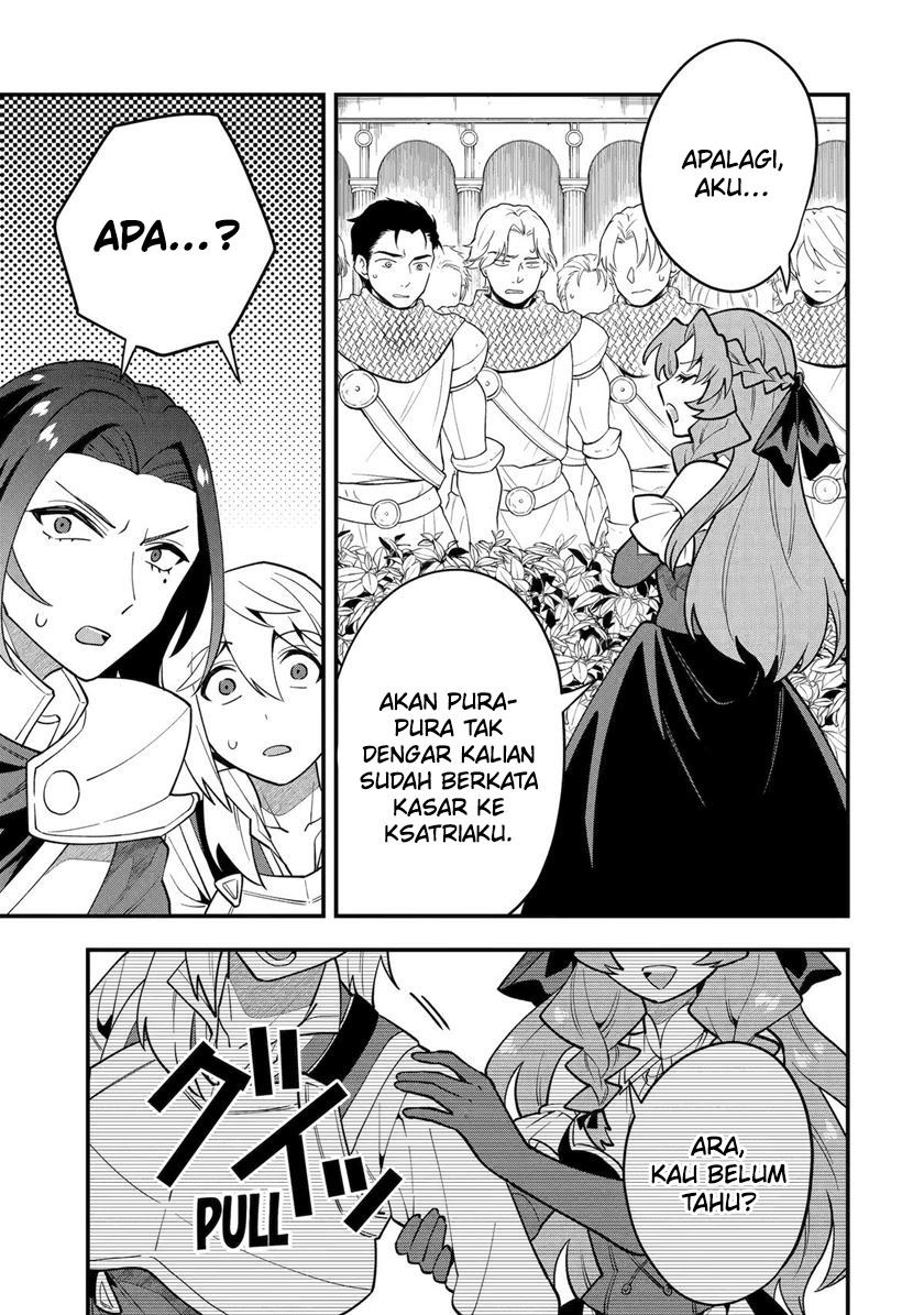 Kouryakuhon o Kushi Suru Saikyou no Mahoutsukai ~”meirei sa sero” to wa Iwa Senai Oreryuu Mao Tobatsu Saizen Ruuto ~ Chapter 50 - halaman 32