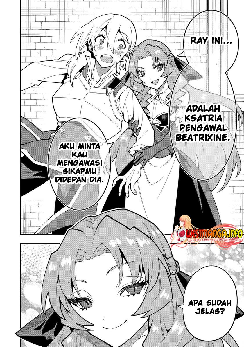 Kouryakuhon o Kushi Suru Saikyou no Mahoutsukai ~”meirei sa sero” to wa Iwa Senai Oreryuu Mao Tobatsu Saizen Ruuto ~ Chapter 50 - halaman 33