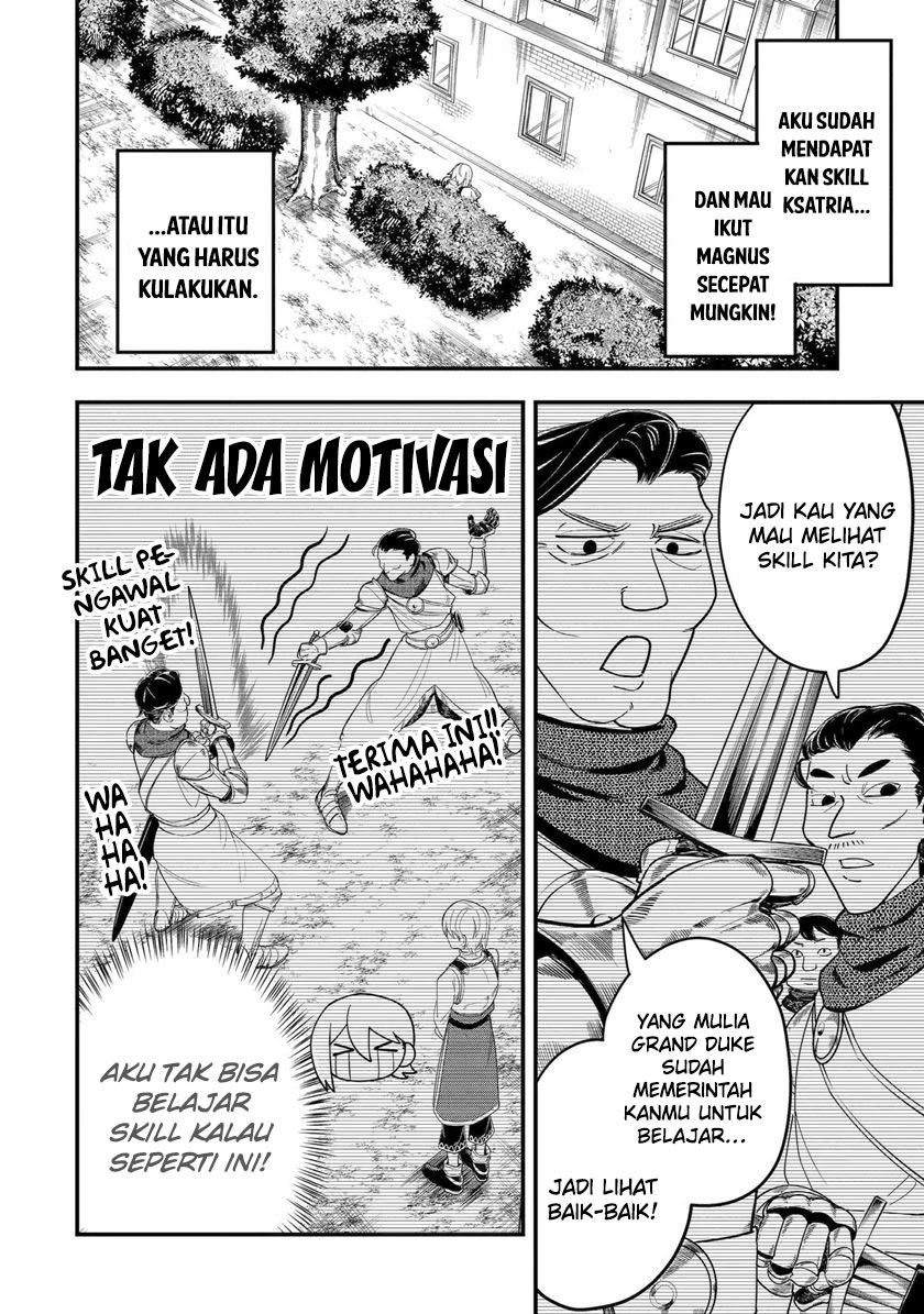 Kouryakuhon o Kushi Suru Saikyou no Mahoutsukai ~”meirei sa sero” to wa Iwa Senai Oreryuu Mao Tobatsu Saizen Ruuto ~ Chapter 50 - halaman 4