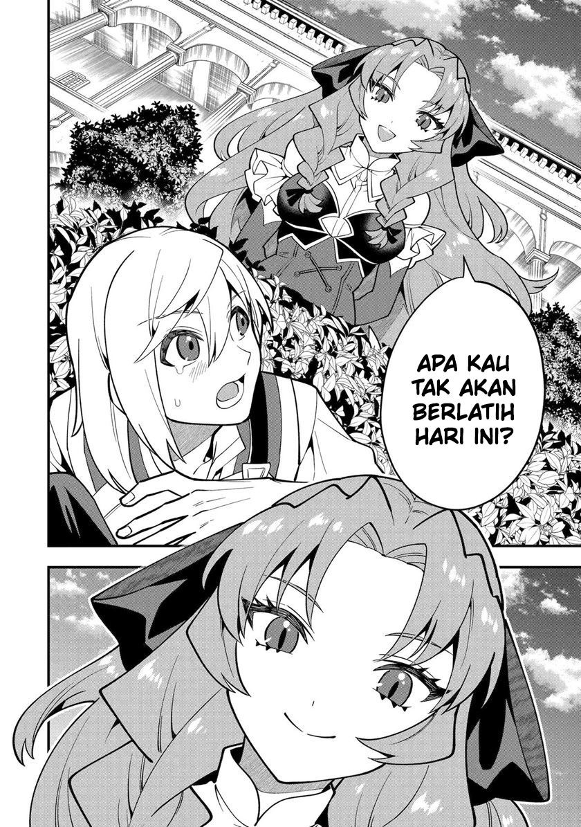 Kouryakuhon o Kushi Suru Saikyou no Mahoutsukai ~”meirei sa sero” to wa Iwa Senai Oreryuu Mao Tobatsu Saizen Ruuto ~ Chapter 50 - halaman 6