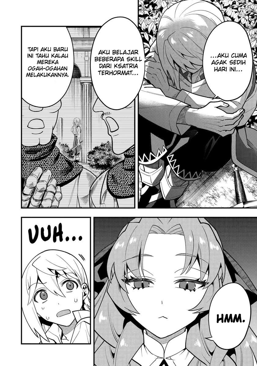 Kouryakuhon o Kushi Suru Saikyou no Mahoutsukai ~”meirei sa sero” to wa Iwa Senai Oreryuu Mao Tobatsu Saizen Ruuto ~ Chapter 50 - halaman 8
