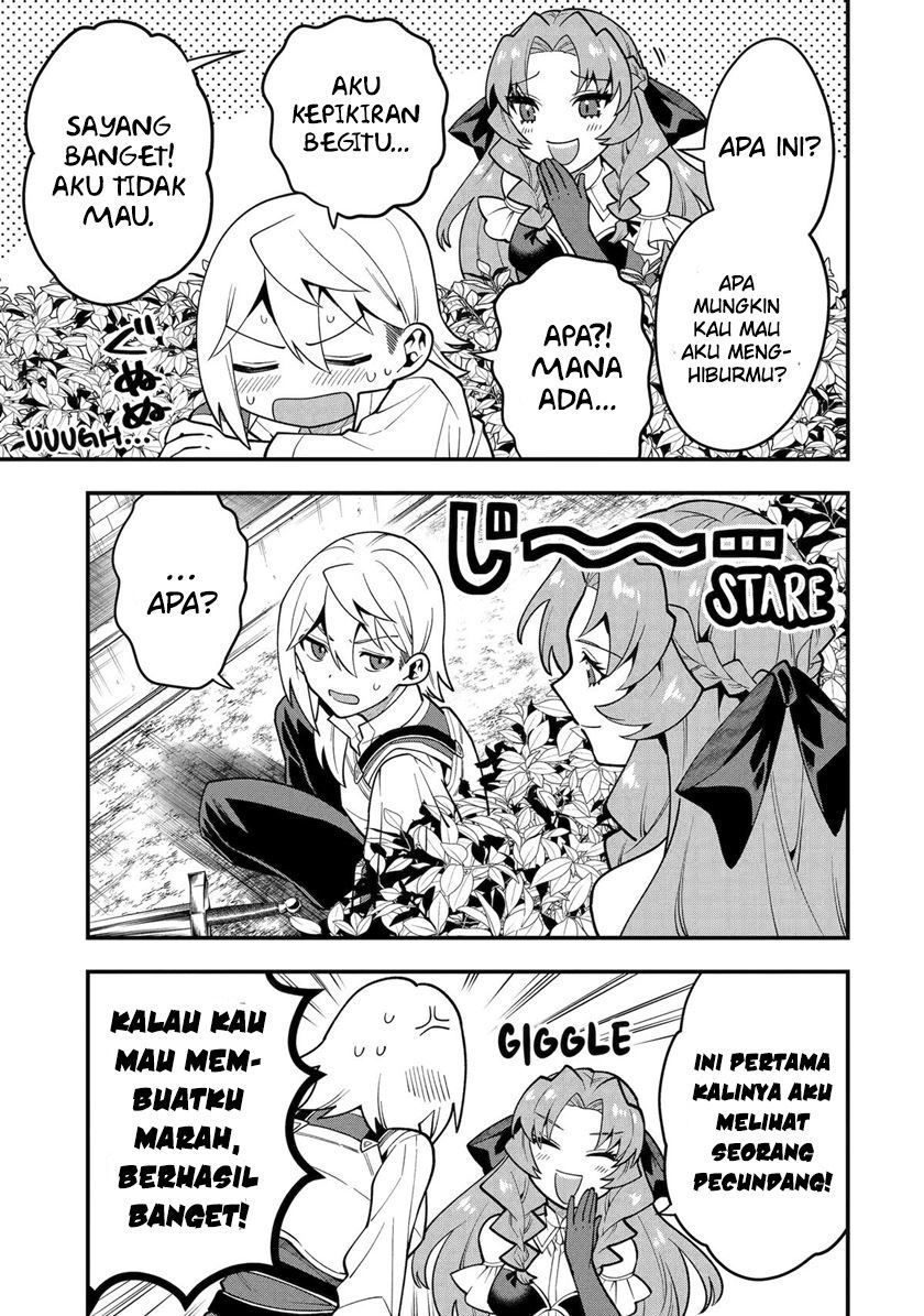 Kouryakuhon o Kushi Suru Saikyou no Mahoutsukai ~”meirei sa sero” to wa Iwa Senai Oreryuu Mao Tobatsu Saizen Ruuto ~ Chapter 50 - halaman 9