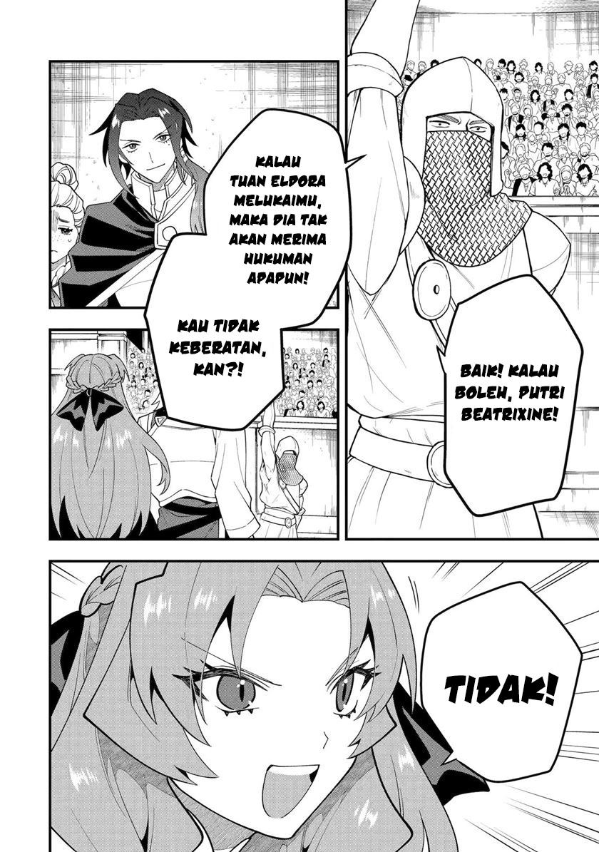 Kouryakuhon o Kushi Suru Saikyou no Mahoutsukai ~”meirei sa sero” to wa Iwa Senai Oreryuu Mao Tobatsu Saizen Ruuto ~ Chapter 51 - halaman 10