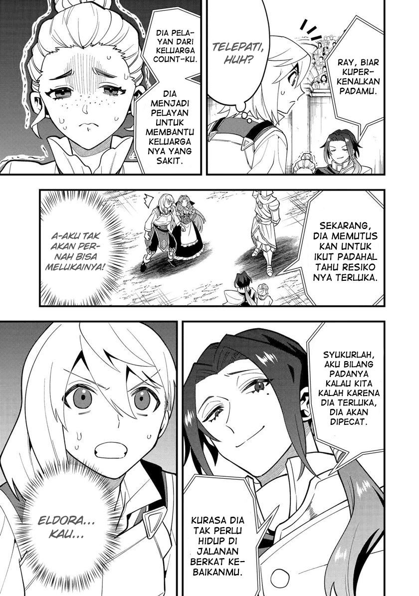 Kouryakuhon o Kushi Suru Saikyou no Mahoutsukai ~”meirei sa sero” to wa Iwa Senai Oreryuu Mao Tobatsu Saizen Ruuto ~ Chapter 51 - halaman 11