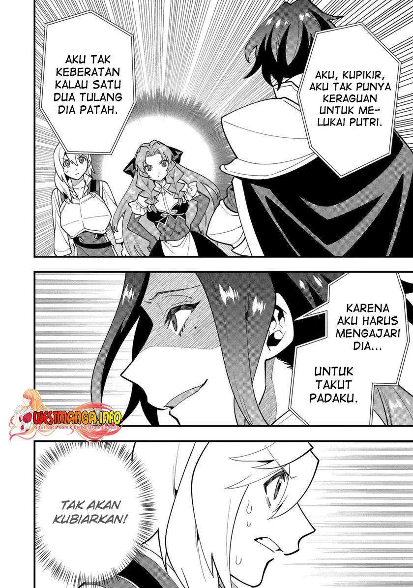Kouryakuhon o Kushi Suru Saikyou no Mahoutsukai ~”meirei sa sero” to wa Iwa Senai Oreryuu Mao Tobatsu Saizen Ruuto ~ Chapter 51 - halaman 12