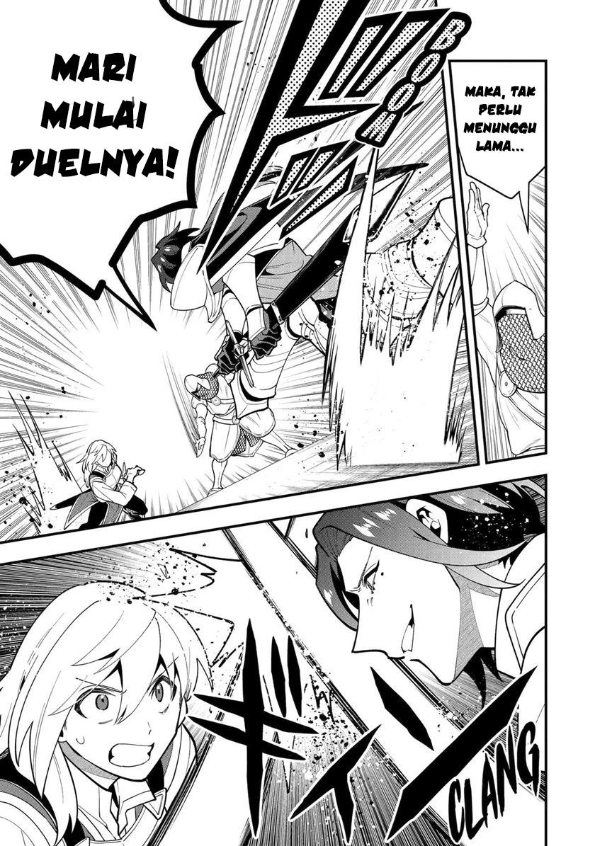 Kouryakuhon o Kushi Suru Saikyou no Mahoutsukai ~”meirei sa sero” to wa Iwa Senai Oreryuu Mao Tobatsu Saizen Ruuto ~ Chapter 51 - halaman 13