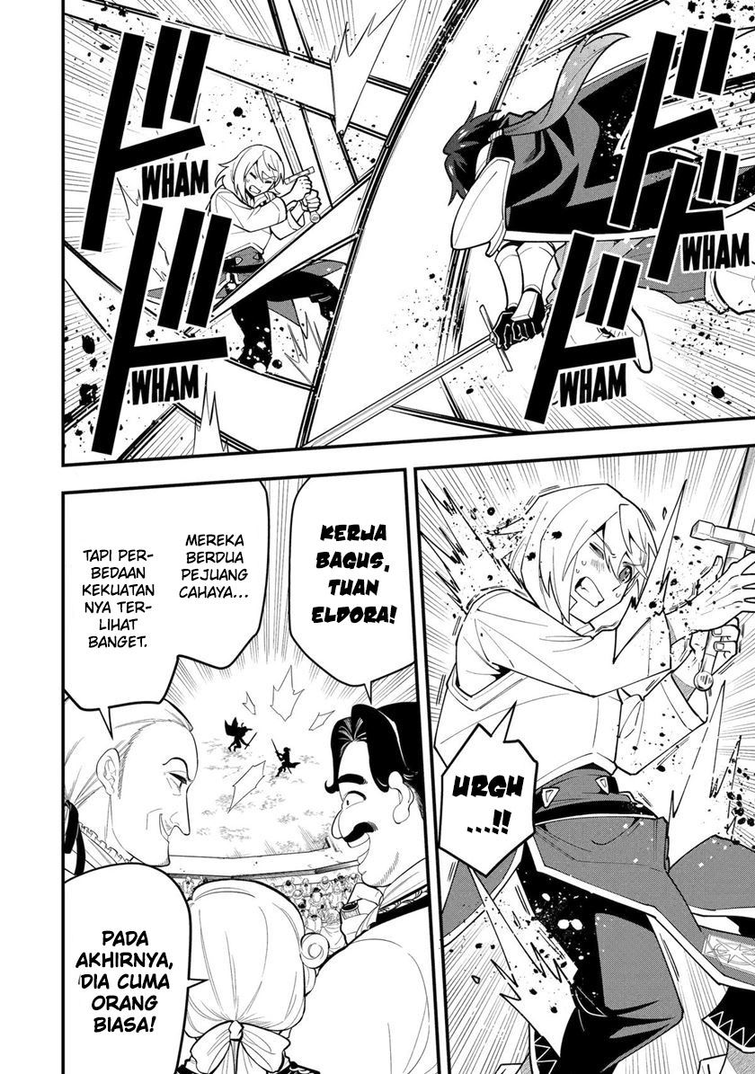 Kouryakuhon o Kushi Suru Saikyou no Mahoutsukai ~”meirei sa sero” to wa Iwa Senai Oreryuu Mao Tobatsu Saizen Ruuto ~ Chapter 51 - halaman 15