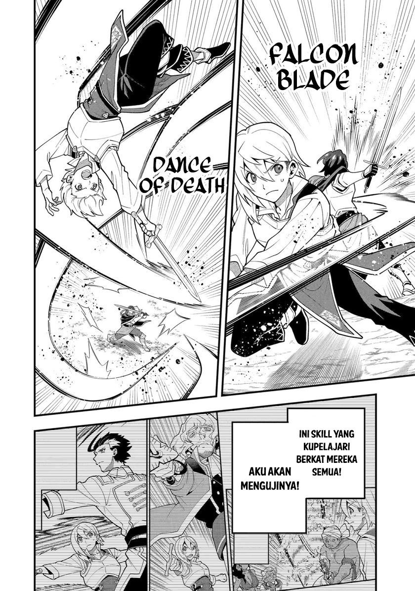 Kouryakuhon o Kushi Suru Saikyou no Mahoutsukai ~”meirei sa sero” to wa Iwa Senai Oreryuu Mao Tobatsu Saizen Ruuto ~ Chapter 51 - halaman 17