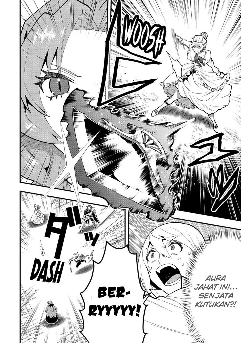 Kouryakuhon o Kushi Suru Saikyou no Mahoutsukai ~”meirei sa sero” to wa Iwa Senai Oreryuu Mao Tobatsu Saizen Ruuto ~ Chapter 51 - halaman 19