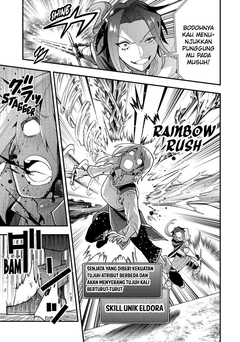 Kouryakuhon o Kushi Suru Saikyou no Mahoutsukai ~”meirei sa sero” to wa Iwa Senai Oreryuu Mao Tobatsu Saizen Ruuto ~ Chapter 51 - halaman 20