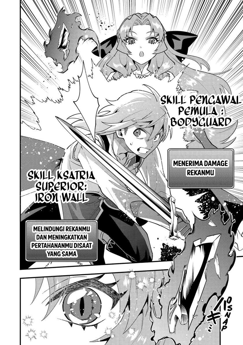 Kouryakuhon o Kushi Suru Saikyou no Mahoutsukai ~”meirei sa sero” to wa Iwa Senai Oreryuu Mao Tobatsu Saizen Ruuto ~ Chapter 51 - halaman 21
