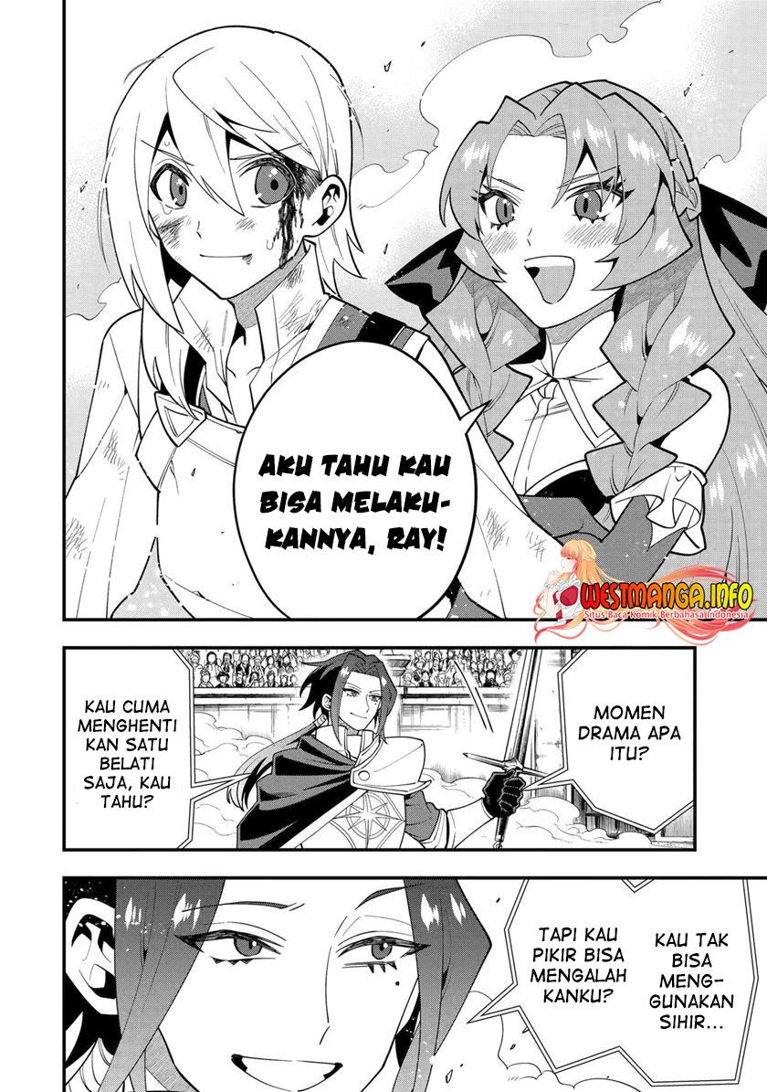 Kouryakuhon o Kushi Suru Saikyou no Mahoutsukai ~”meirei sa sero” to wa Iwa Senai Oreryuu Mao Tobatsu Saizen Ruuto ~ Chapter 51 - halaman 23