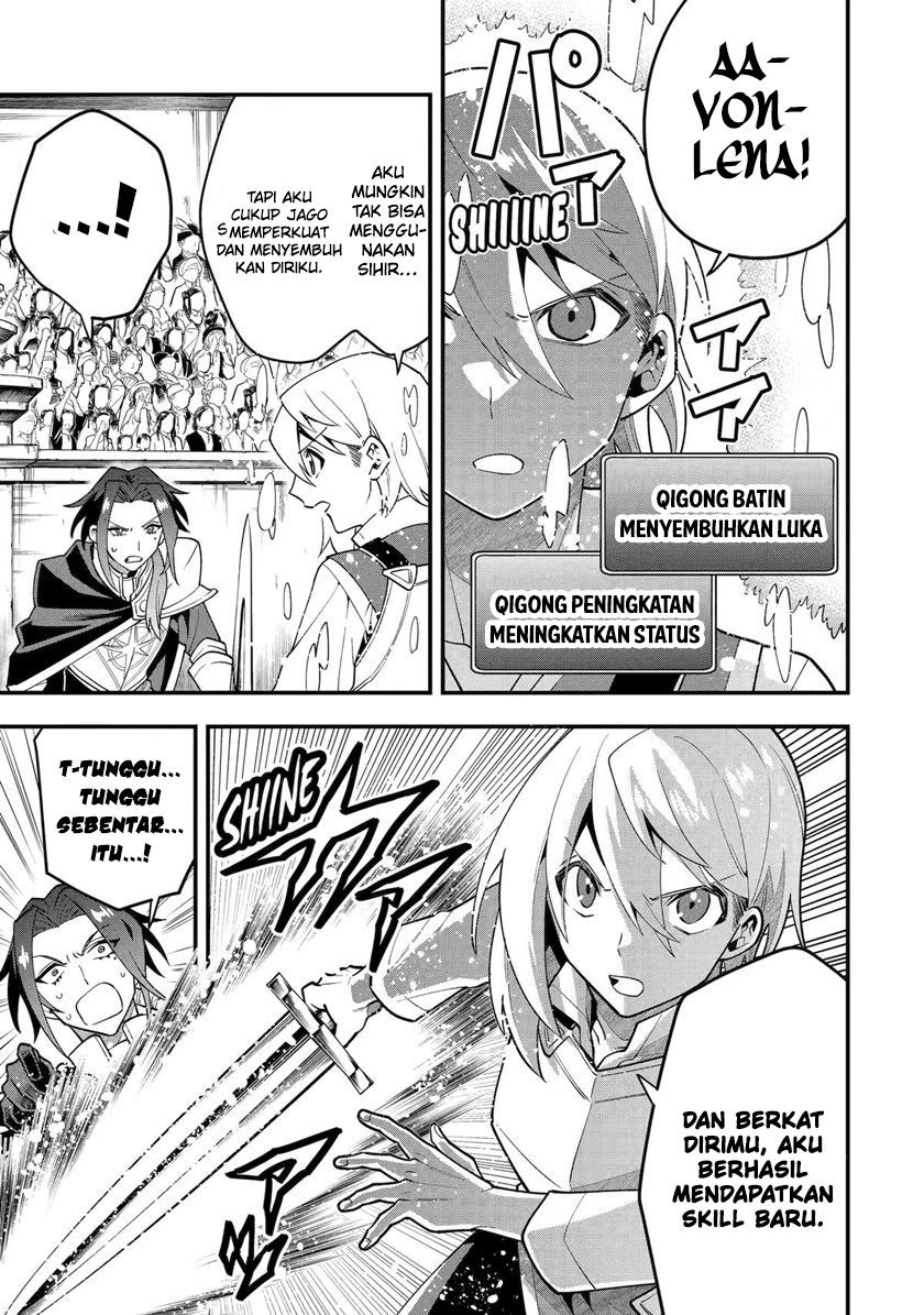Kouryakuhon o Kushi Suru Saikyou no Mahoutsukai ~”meirei sa sero” to wa Iwa Senai Oreryuu Mao Tobatsu Saizen Ruuto ~ Chapter 51 - halaman 24