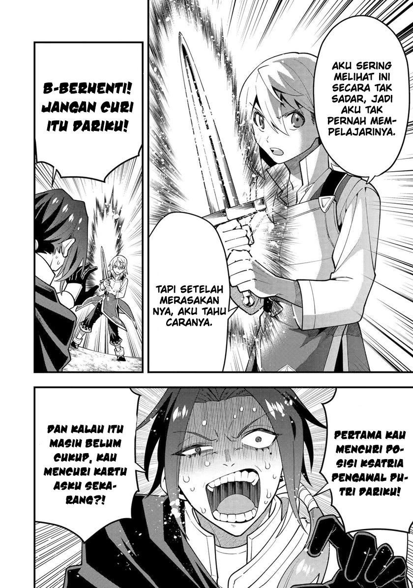 Kouryakuhon o Kushi Suru Saikyou no Mahoutsukai ~”meirei sa sero” to wa Iwa Senai Oreryuu Mao Tobatsu Saizen Ruuto ~ Chapter 51 - halaman 25
