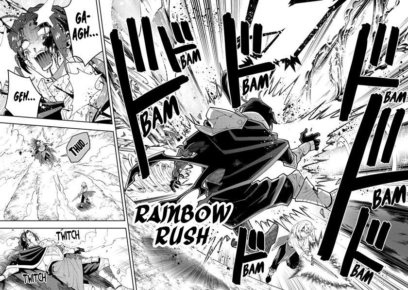 Kouryakuhon o Kushi Suru Saikyou no Mahoutsukai ~”meirei sa sero” to wa Iwa Senai Oreryuu Mao Tobatsu Saizen Ruuto ~ Chapter 51 - halaman 27