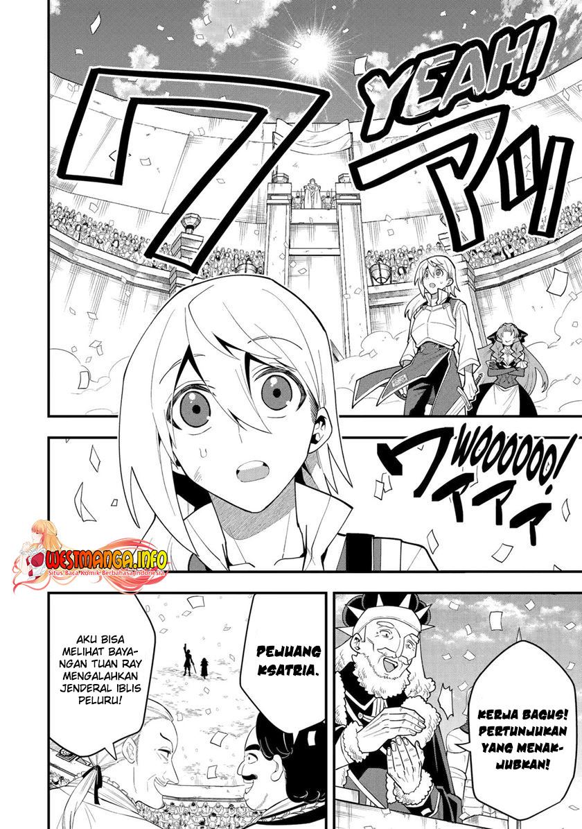 Kouryakuhon o Kushi Suru Saikyou no Mahoutsukai ~”meirei sa sero” to wa Iwa Senai Oreryuu Mao Tobatsu Saizen Ruuto ~ Chapter 51 - halaman 28