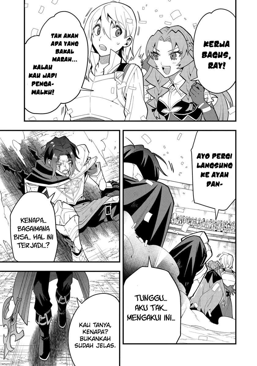 Kouryakuhon o Kushi Suru Saikyou no Mahoutsukai ~”meirei sa sero” to wa Iwa Senai Oreryuu Mao Tobatsu Saizen Ruuto ~ Chapter 51 - halaman 29