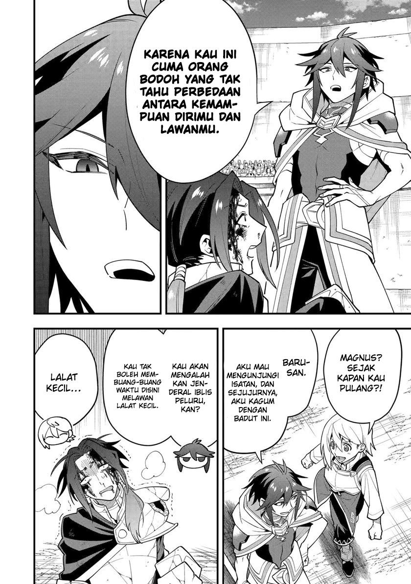 Kouryakuhon o Kushi Suru Saikyou no Mahoutsukai ~”meirei sa sero” to wa Iwa Senai Oreryuu Mao Tobatsu Saizen Ruuto ~ Chapter 51 - halaman 30