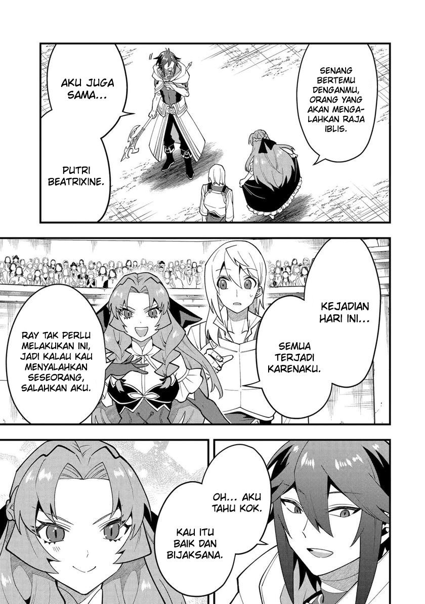 Kouryakuhon o Kushi Suru Saikyou no Mahoutsukai ~”meirei sa sero” to wa Iwa Senai Oreryuu Mao Tobatsu Saizen Ruuto ~ Chapter 51 - halaman 31