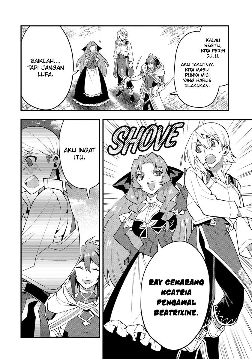 Kouryakuhon o Kushi Suru Saikyou no Mahoutsukai ~”meirei sa sero” to wa Iwa Senai Oreryuu Mao Tobatsu Saizen Ruuto ~ Chapter 51 - halaman 32