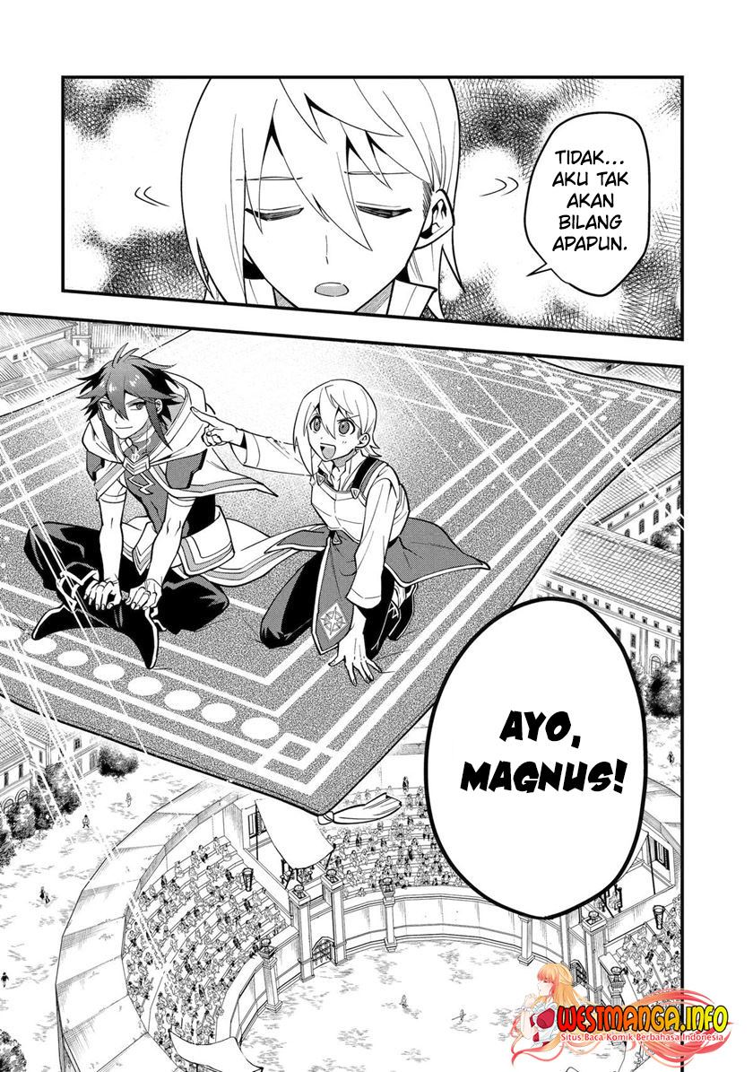 Kouryakuhon o Kushi Suru Saikyou no Mahoutsukai ~”meirei sa sero” to wa Iwa Senai Oreryuu Mao Tobatsu Saizen Ruuto ~ Chapter 51 - halaman 34