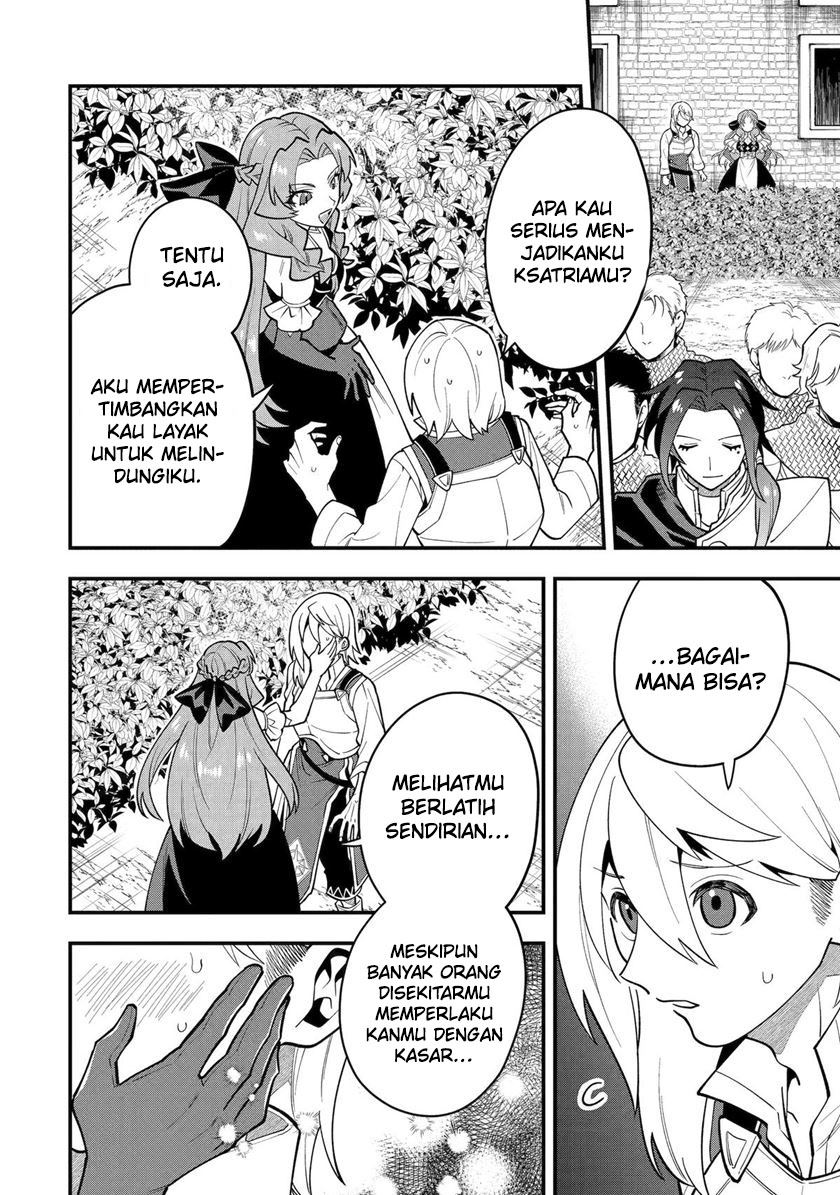Kouryakuhon o Kushi Suru Saikyou no Mahoutsukai ~”meirei sa sero” to wa Iwa Senai Oreryuu Mao Tobatsu Saizen Ruuto ~ Chapter 51 - halaman 6
