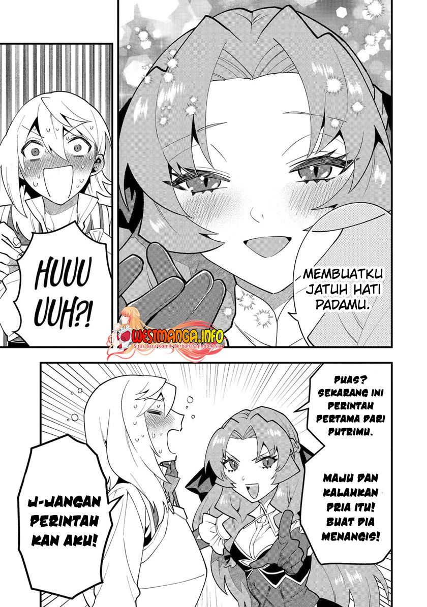 Kouryakuhon o Kushi Suru Saikyou no Mahoutsukai ~”meirei sa sero” to wa Iwa Senai Oreryuu Mao Tobatsu Saizen Ruuto ~ Chapter 51 - halaman 7