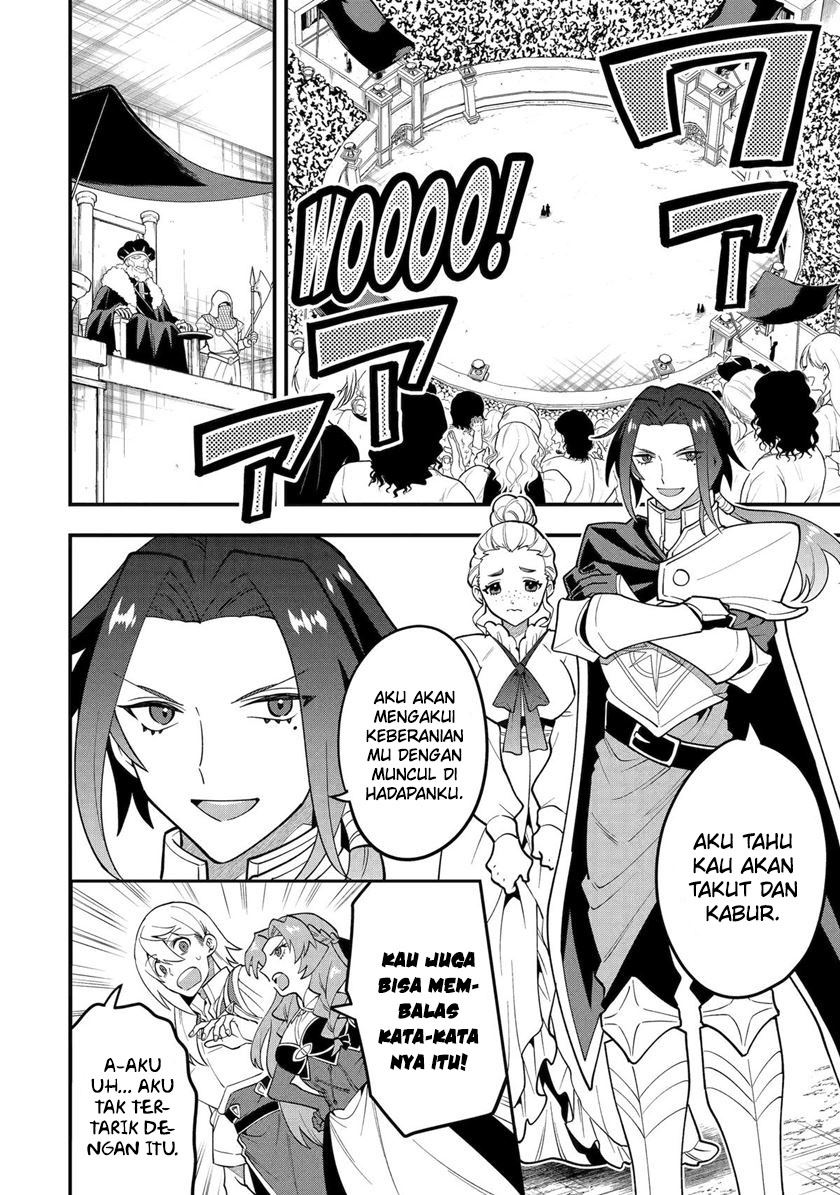Kouryakuhon o Kushi Suru Saikyou no Mahoutsukai ~”meirei sa sero” to wa Iwa Senai Oreryuu Mao Tobatsu Saizen Ruuto ~ Chapter 51 - halaman 8