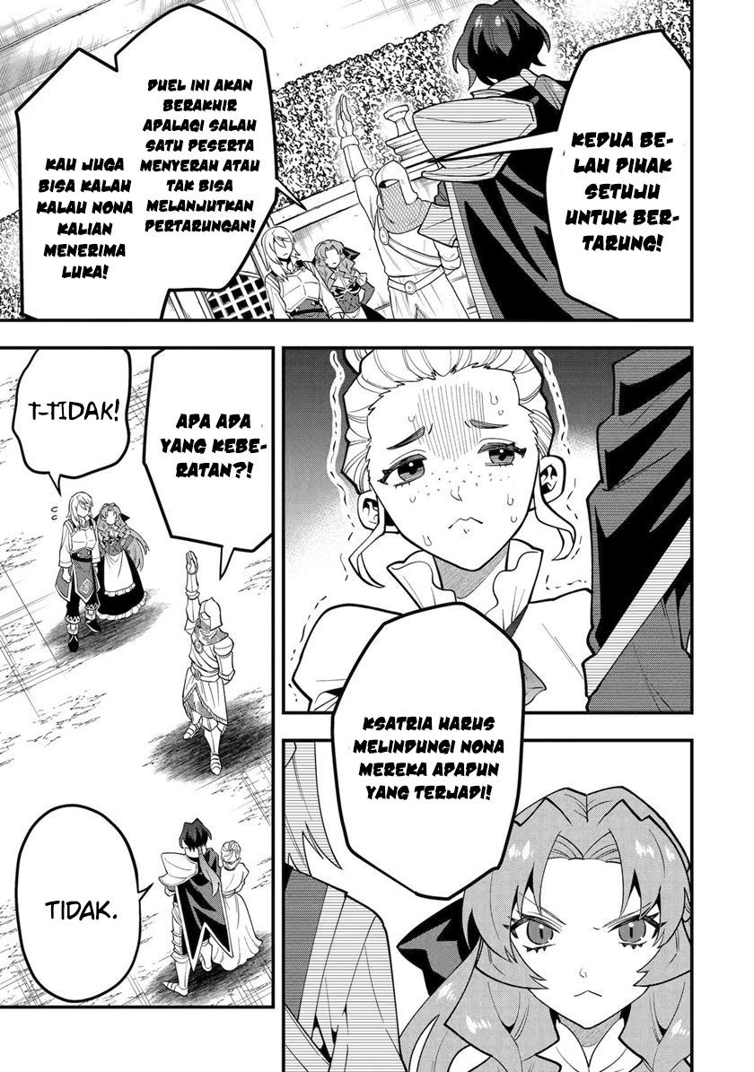 Kouryakuhon o Kushi Suru Saikyou no Mahoutsukai ~”meirei sa sero” to wa Iwa Senai Oreryuu Mao Tobatsu Saizen Ruuto ~ Chapter 51 - halaman 9
