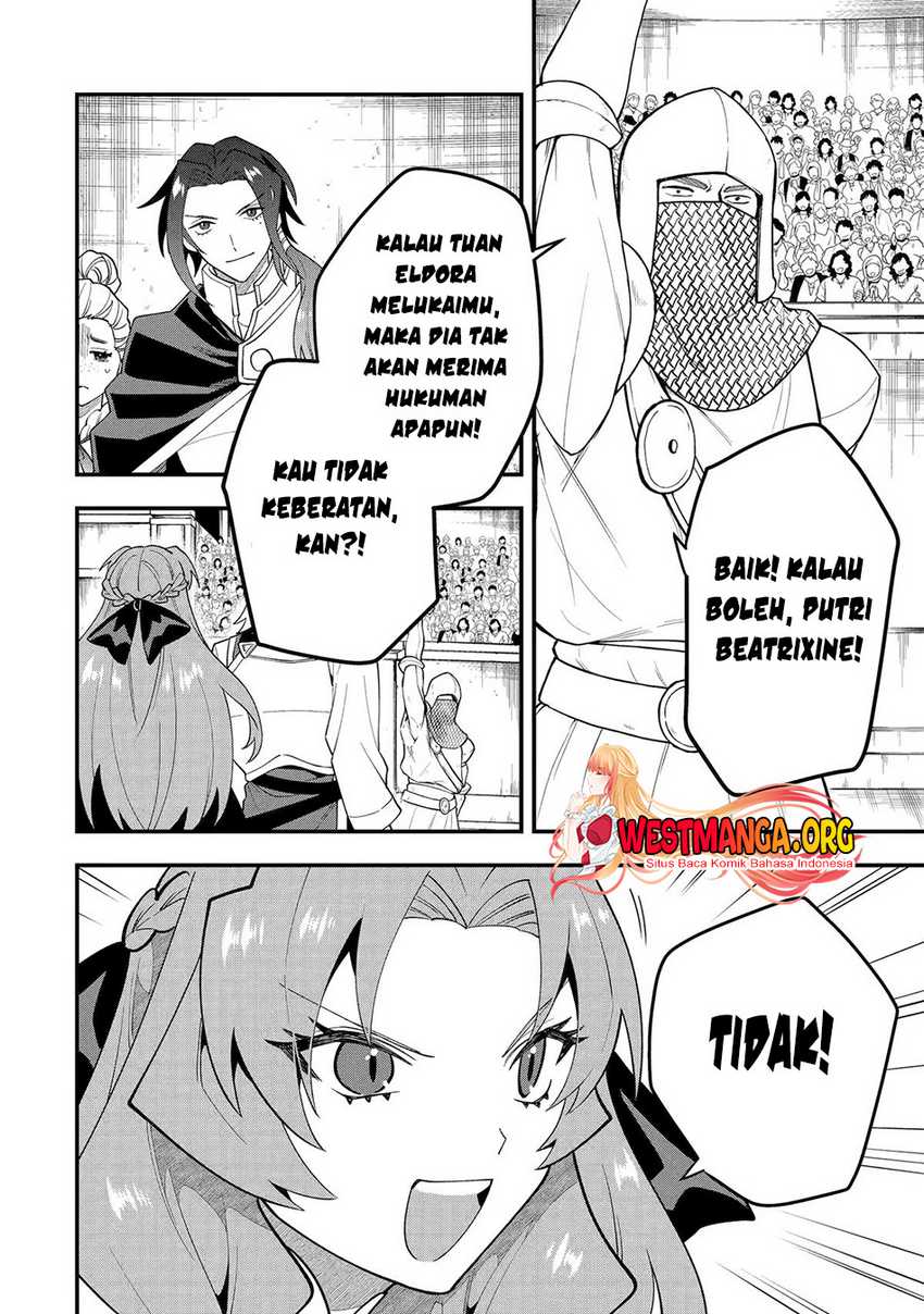 Kouryakuhon o Kushi Suru Saikyou no Mahoutsukai ~”meirei sa sero” to wa Iwa Senai Oreryuu Mao Tobatsu Saizen Ruuto ~ Chapter 52 - halaman 10