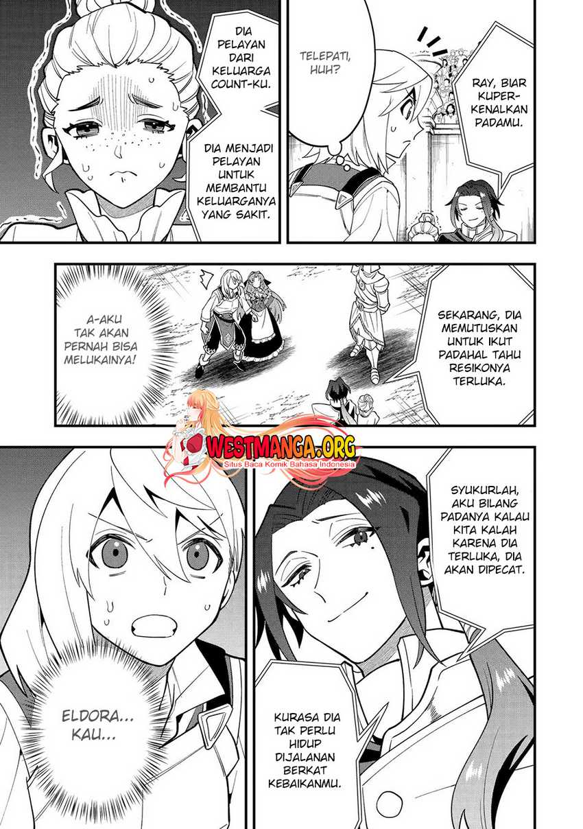Kouryakuhon o Kushi Suru Saikyou no Mahoutsukai ~”meirei sa sero” to wa Iwa Senai Oreryuu Mao Tobatsu Saizen Ruuto ~ Chapter 52 - halaman 11