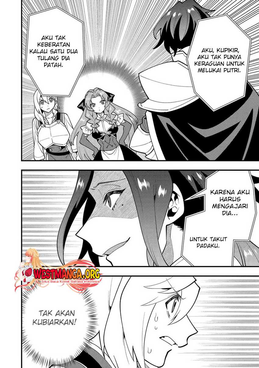 Kouryakuhon o Kushi Suru Saikyou no Mahoutsukai ~”meirei sa sero” to wa Iwa Senai Oreryuu Mao Tobatsu Saizen Ruuto ~ Chapter 52 - halaman 12