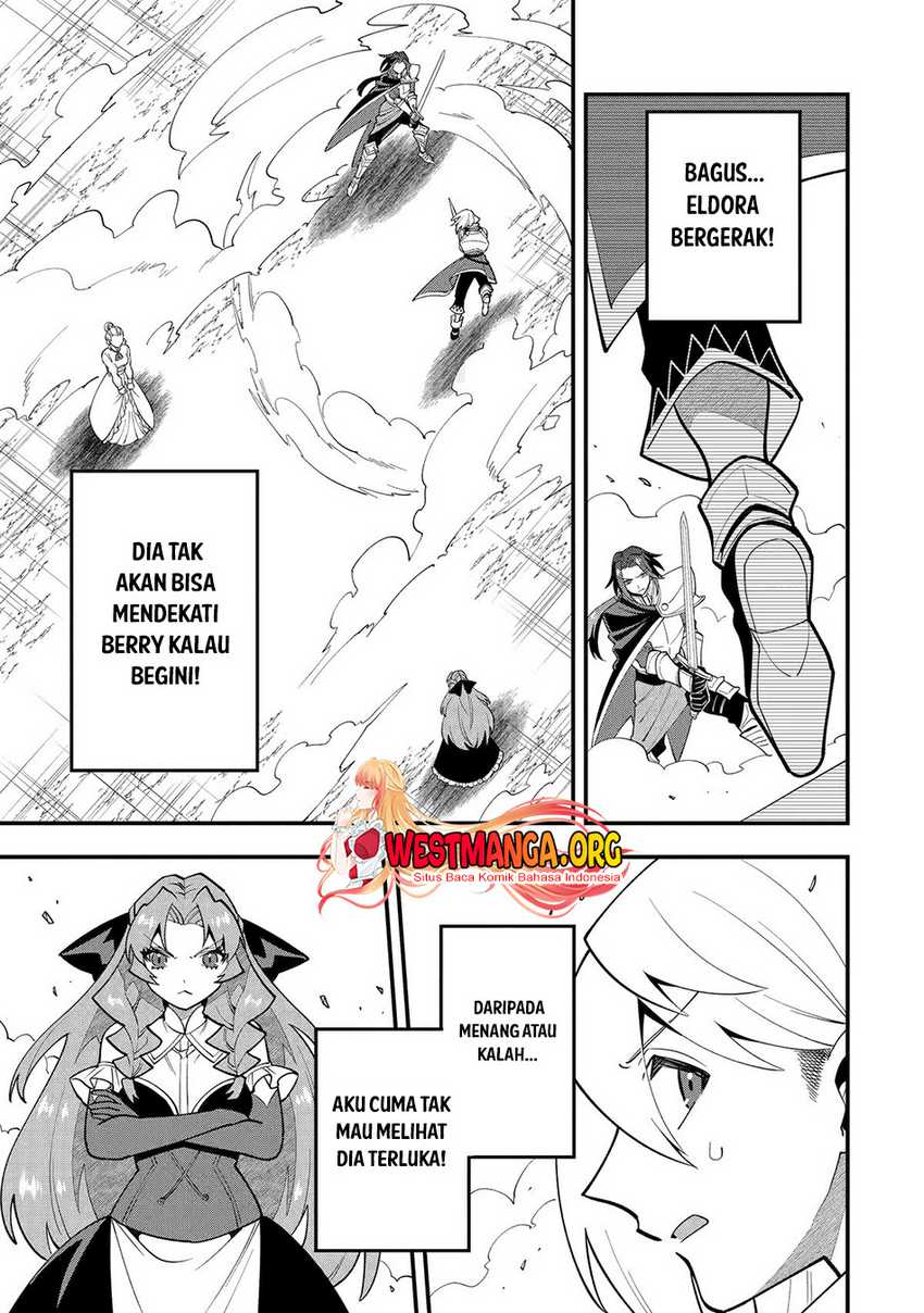 Kouryakuhon o Kushi Suru Saikyou no Mahoutsukai ~”meirei sa sero” to wa Iwa Senai Oreryuu Mao Tobatsu Saizen Ruuto ~ Chapter 52 - halaman 15