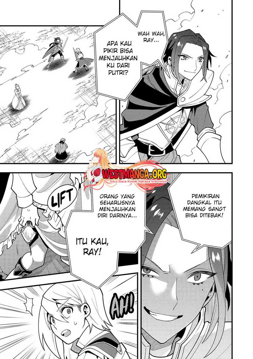 Kouryakuhon o Kushi Suru Saikyou no Mahoutsukai ~”meirei sa sero” to wa Iwa Senai Oreryuu Mao Tobatsu Saizen Ruuto ~ Chapter 52 - halaman 17