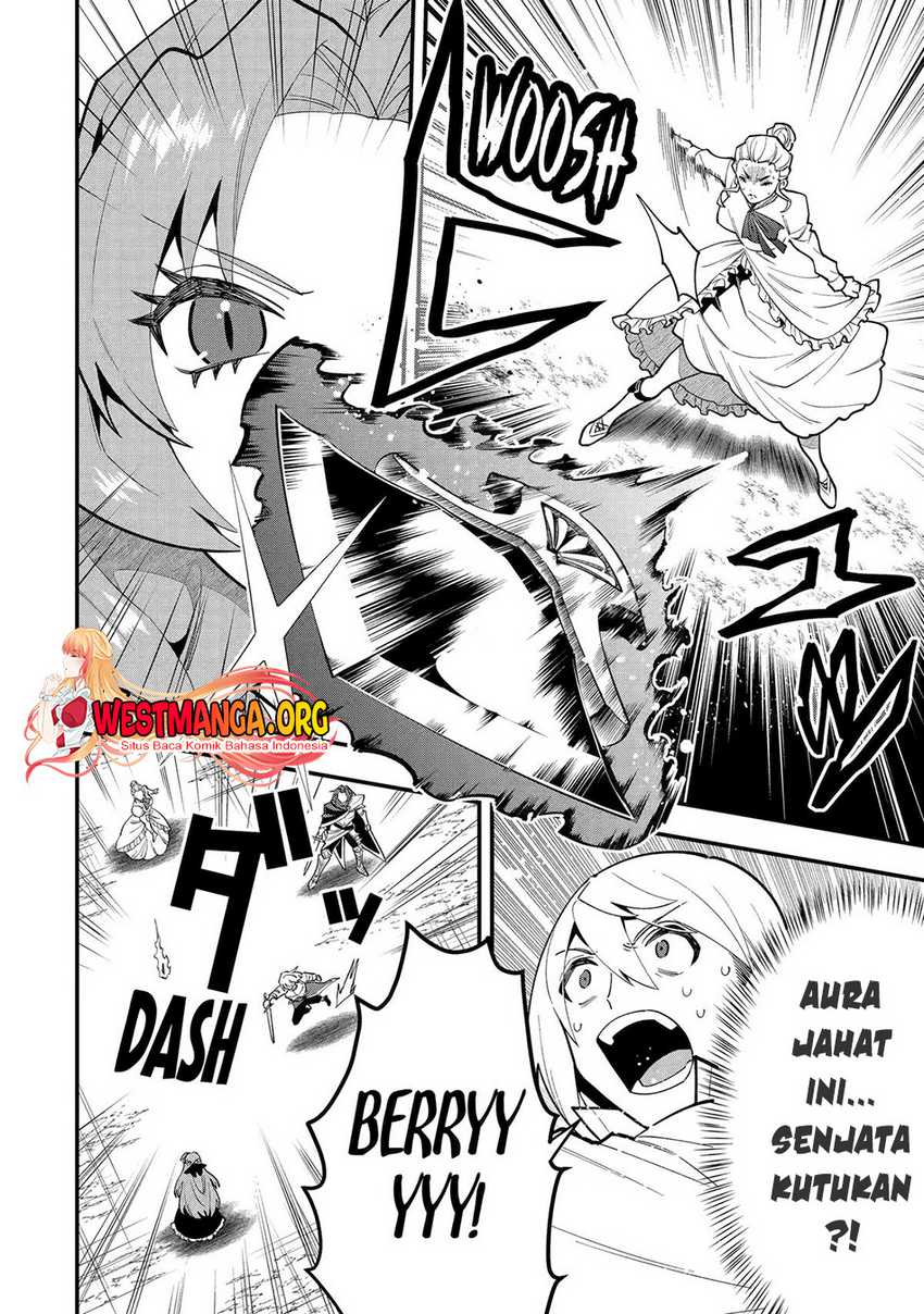 Kouryakuhon o Kushi Suru Saikyou no Mahoutsukai ~”meirei sa sero” to wa Iwa Senai Oreryuu Mao Tobatsu Saizen Ruuto ~ Chapter 52 - halaman 19