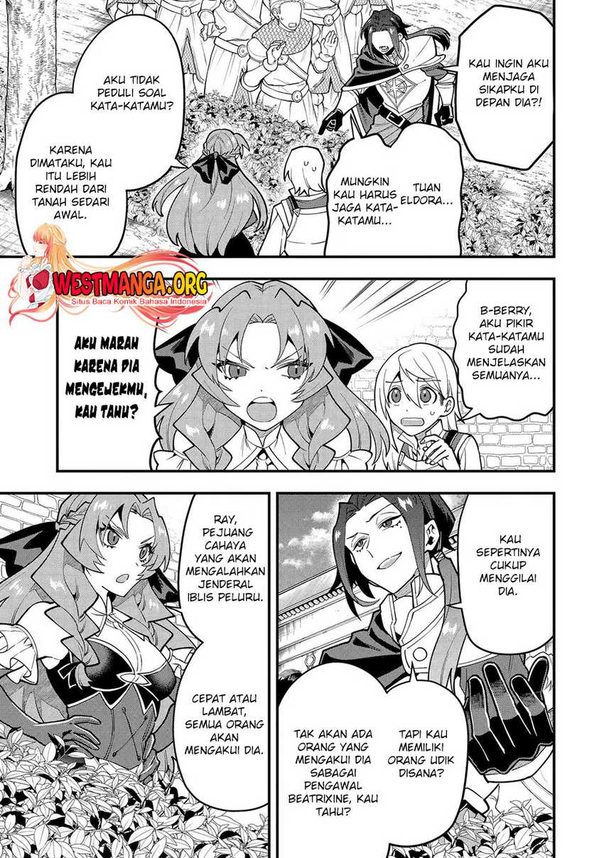 Kouryakuhon o Kushi Suru Saikyou no Mahoutsukai ~”meirei sa sero” to wa Iwa Senai Oreryuu Mao Tobatsu Saizen Ruuto ~ Chapter 52 - halaman 2