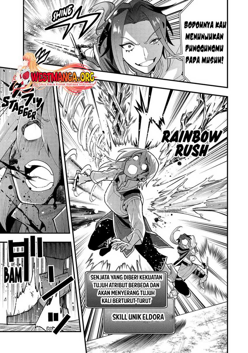 Kouryakuhon o Kushi Suru Saikyou no Mahoutsukai ~”meirei sa sero” to wa Iwa Senai Oreryuu Mao Tobatsu Saizen Ruuto ~ Chapter 52 - halaman 20