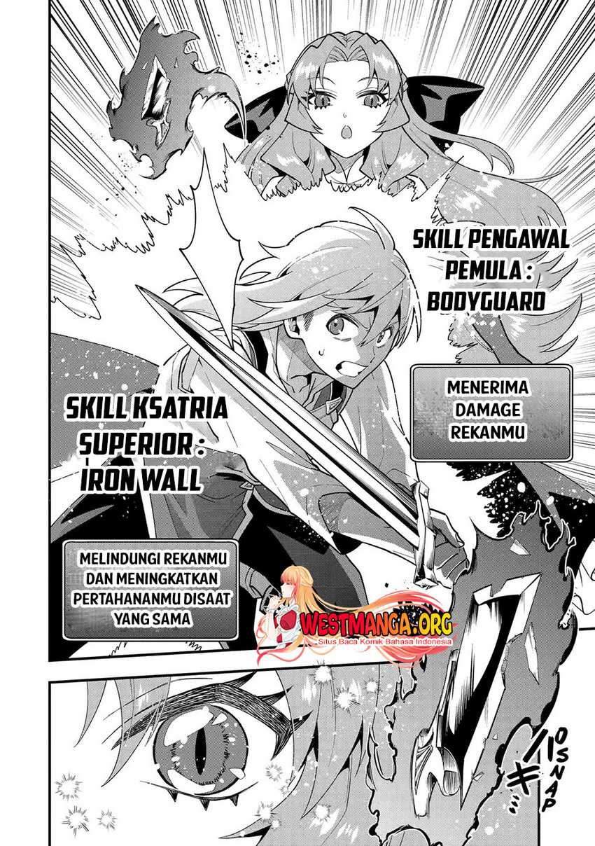 Kouryakuhon o Kushi Suru Saikyou no Mahoutsukai ~”meirei sa sero” to wa Iwa Senai Oreryuu Mao Tobatsu Saizen Ruuto ~ Chapter 52 - halaman 21