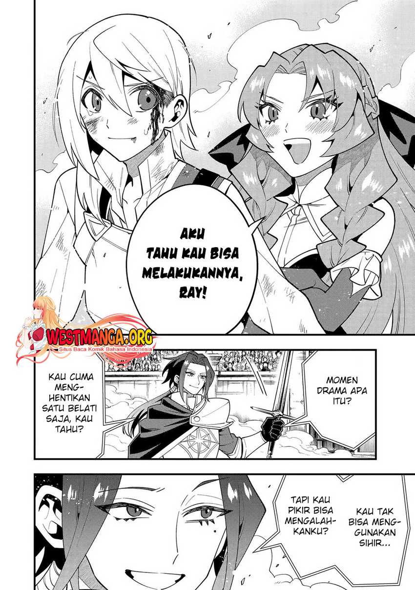 Kouryakuhon o Kushi Suru Saikyou no Mahoutsukai ~”meirei sa sero” to wa Iwa Senai Oreryuu Mao Tobatsu Saizen Ruuto ~ Chapter 52 - halaman 23