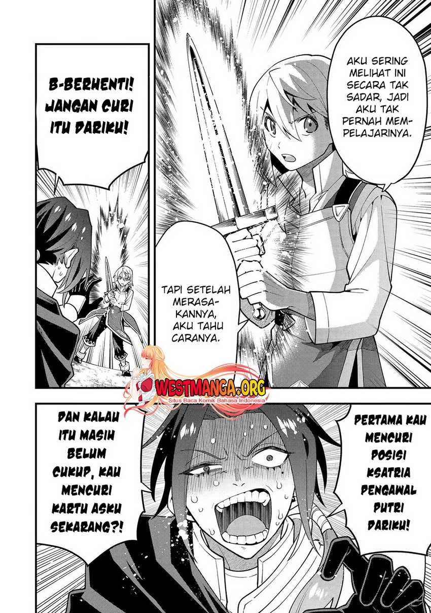 Kouryakuhon o Kushi Suru Saikyou no Mahoutsukai ~”meirei sa sero” to wa Iwa Senai Oreryuu Mao Tobatsu Saizen Ruuto ~ Chapter 52 - halaman 25