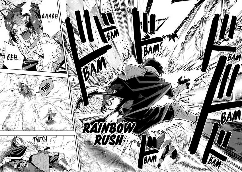 Kouryakuhon o Kushi Suru Saikyou no Mahoutsukai ~”meirei sa sero” to wa Iwa Senai Oreryuu Mao Tobatsu Saizen Ruuto ~ Chapter 52 - halaman 27