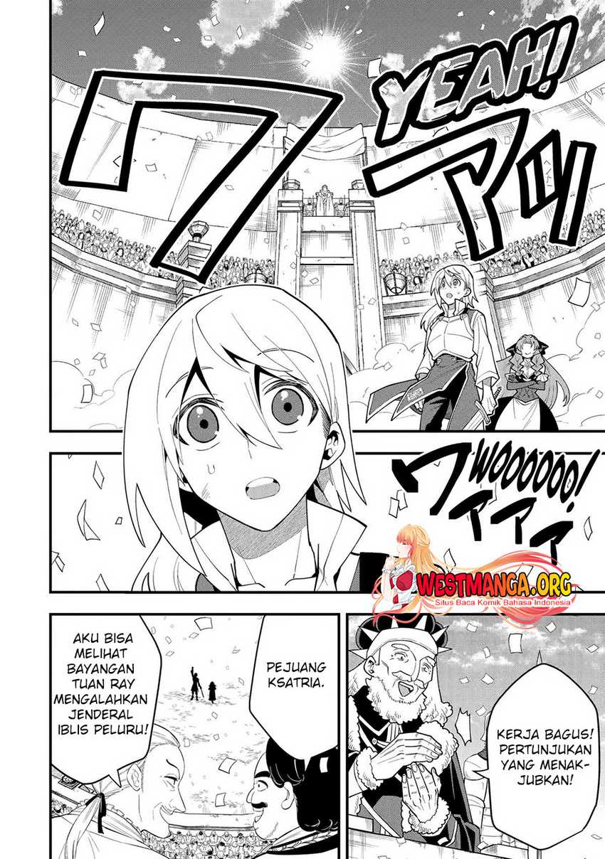 Kouryakuhon o Kushi Suru Saikyou no Mahoutsukai ~”meirei sa sero” to wa Iwa Senai Oreryuu Mao Tobatsu Saizen Ruuto ~ Chapter 52 - halaman 28